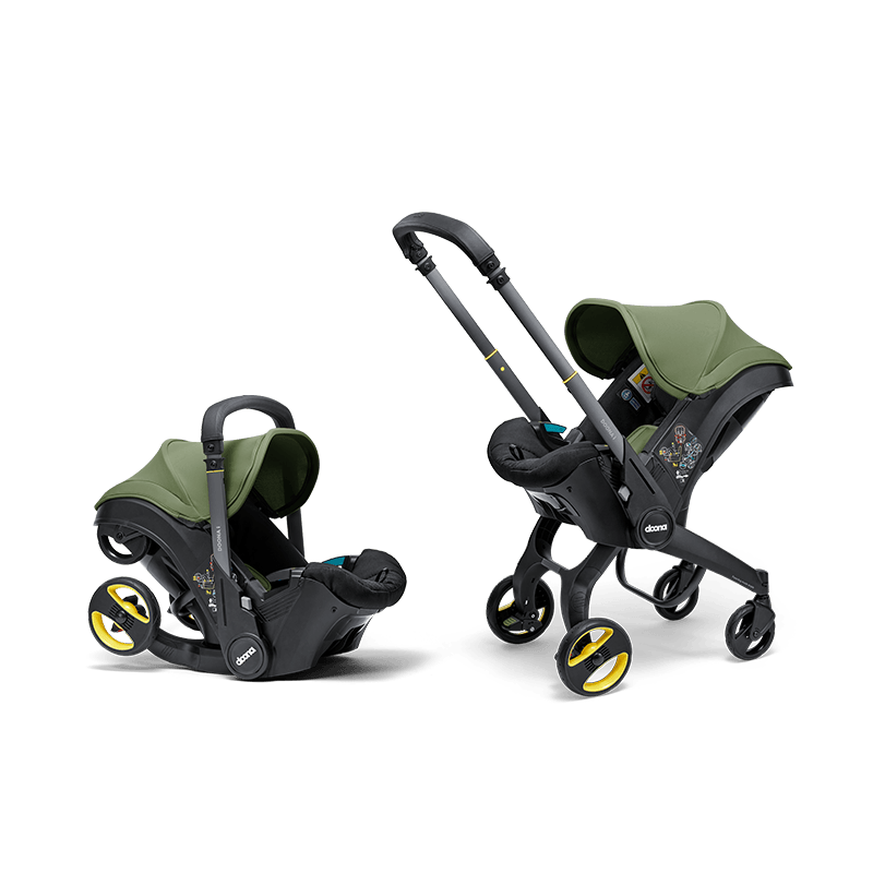 Doona i Car Seat Stroller Desert Green Doona