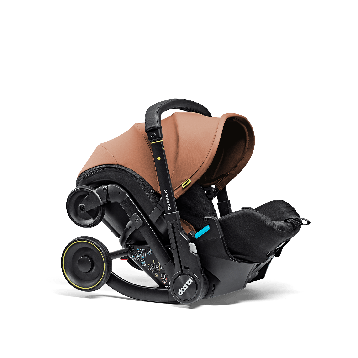 Doona X Car Seat & Stroller - Terracotta | Doona™
