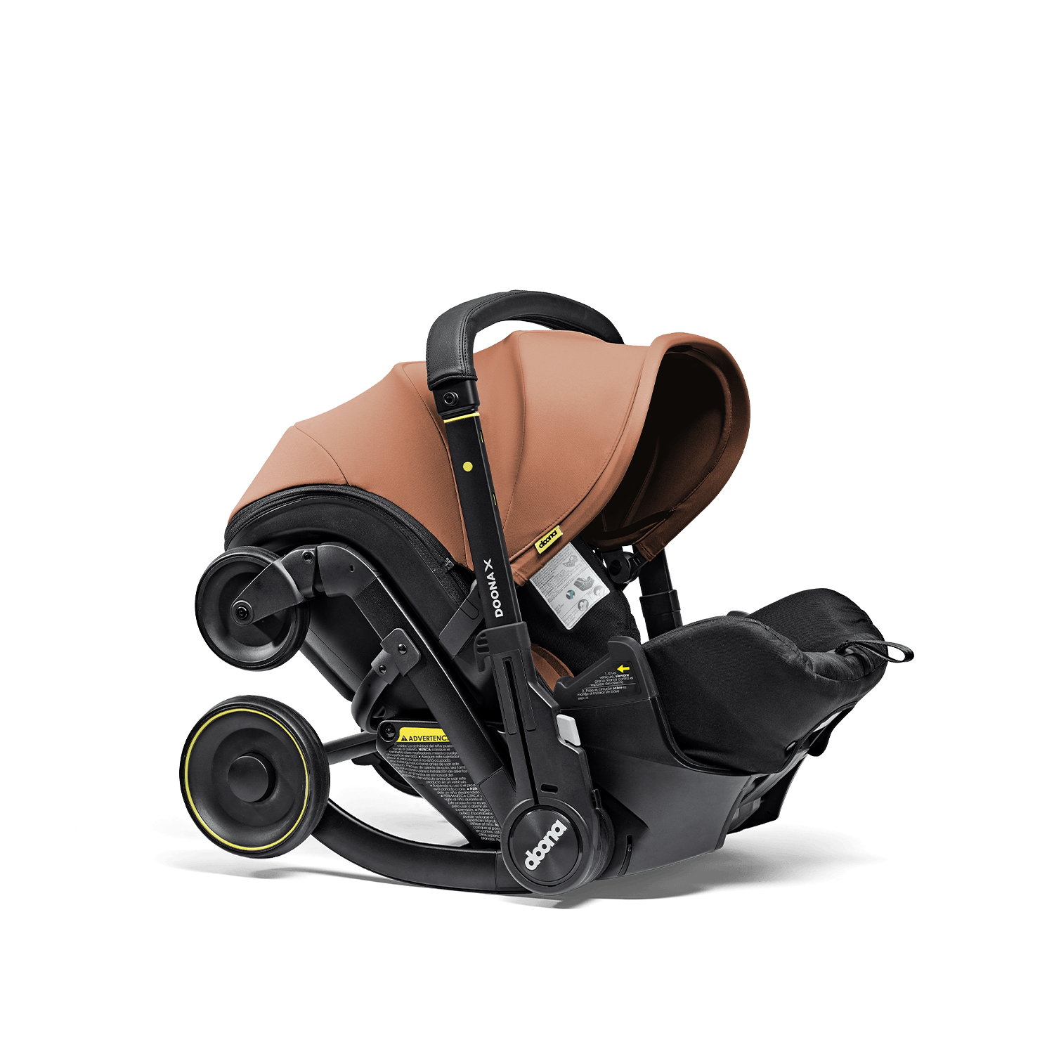 Doona X Car Seat & Stroller - Terracotta | Doona™