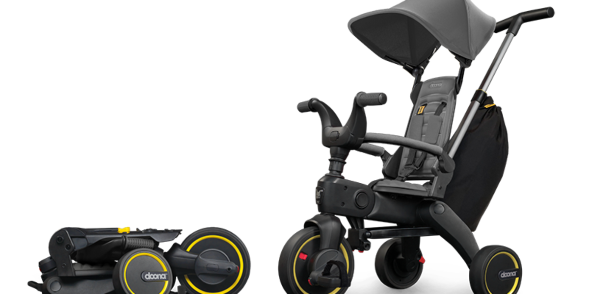 Tricycle Liki S3 | Doona™ FR | Le tricycle compact 5 en 1
