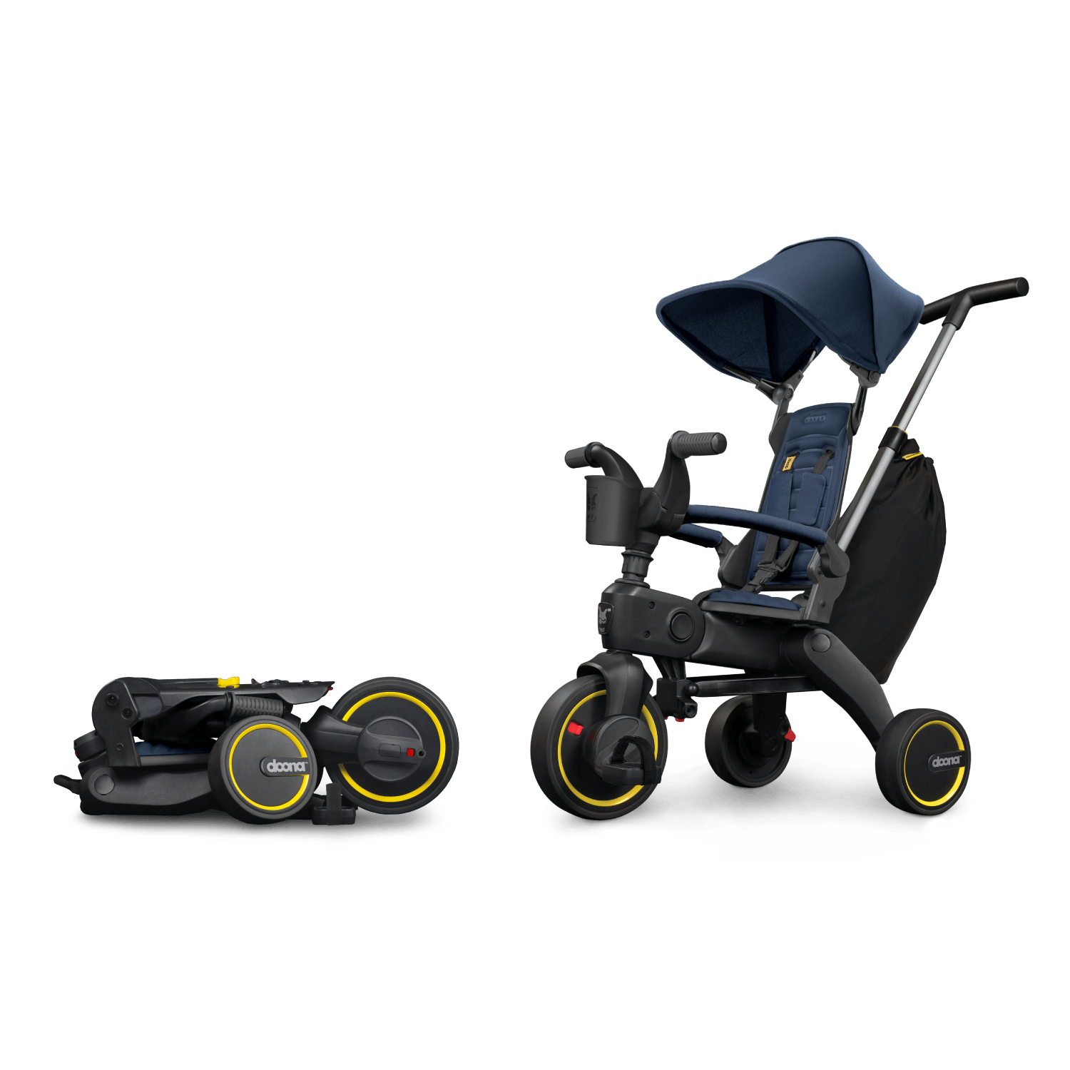 Liki Trike S3 - Deep Blue | Doona™ | 5 in 1 compact tricycle