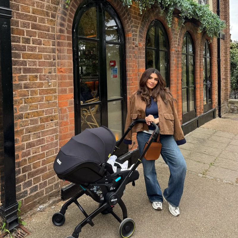 Liki Trike S5 - Ocean Blue | Doona™ | 5 in 1 compact tricycle