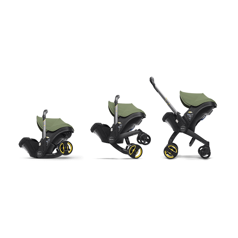 Car seat and shop stroller in 1