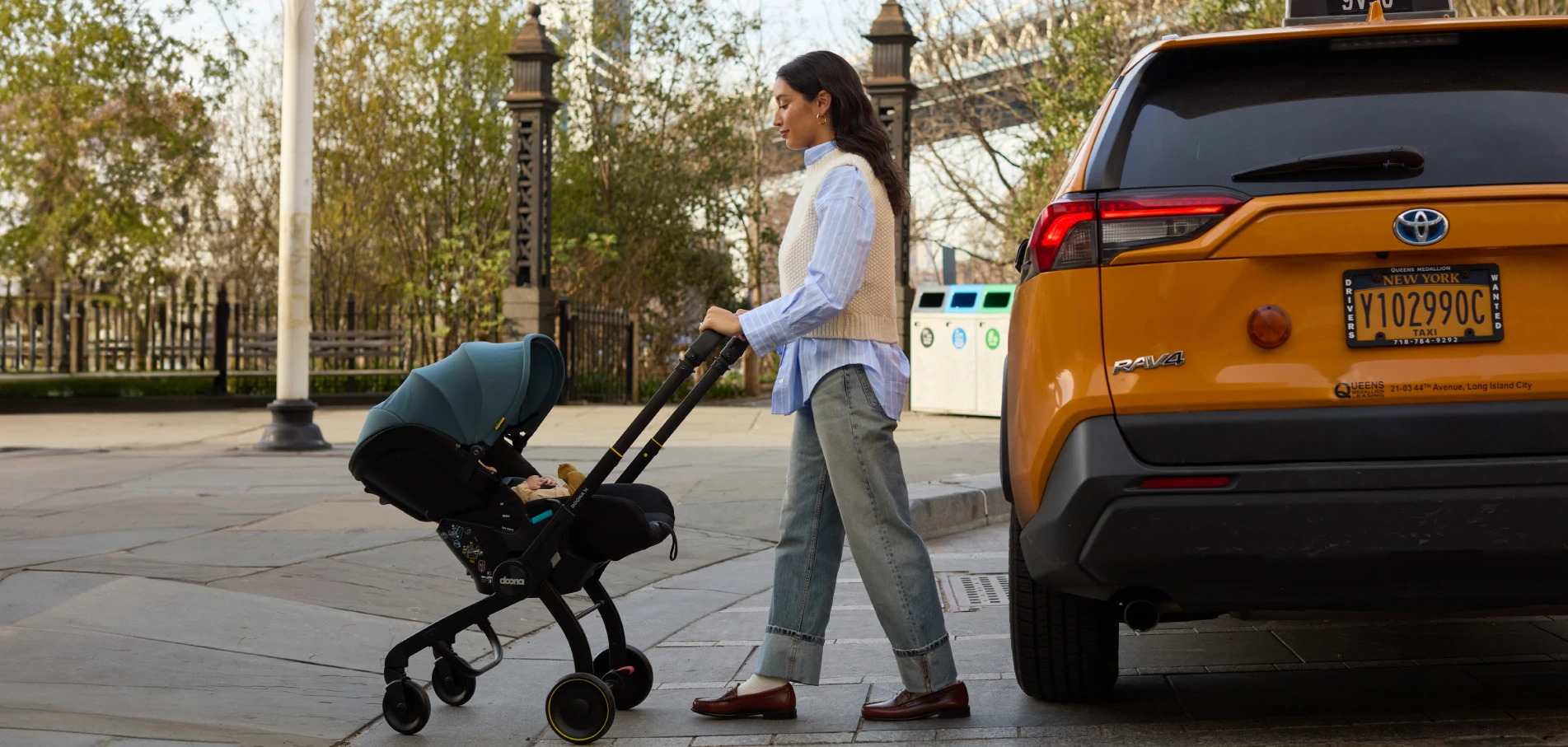 Doona X Car Seat & Stroller Travel System 2-in-1 Combo | Doona