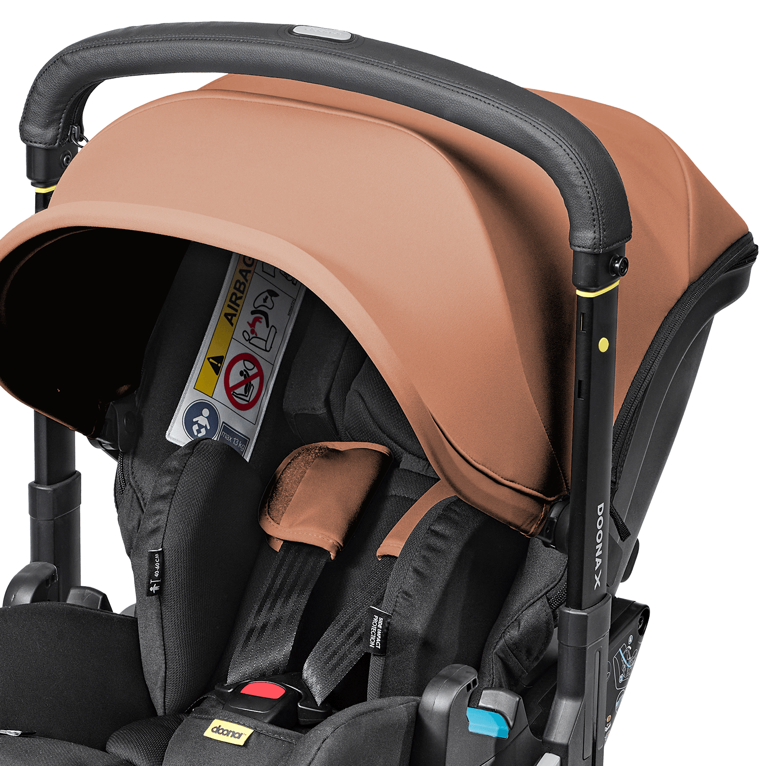 Doona X Car Seat & Stroller - Terracotta | Doona™