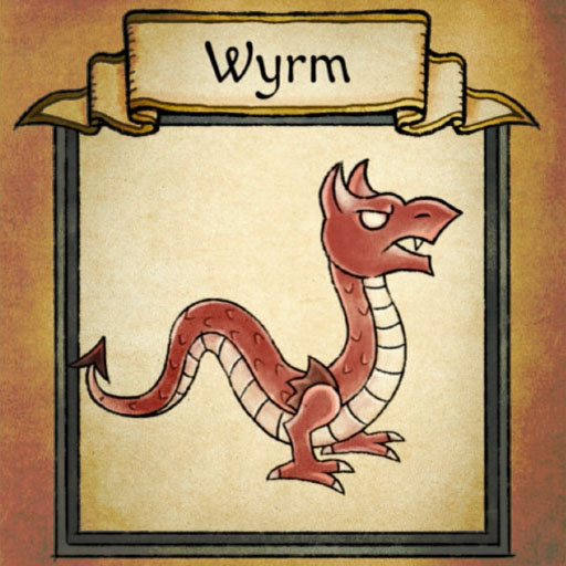 Wyrm Saga Combat UI