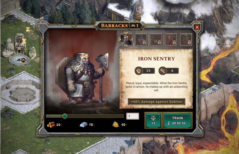 Dwarven UI