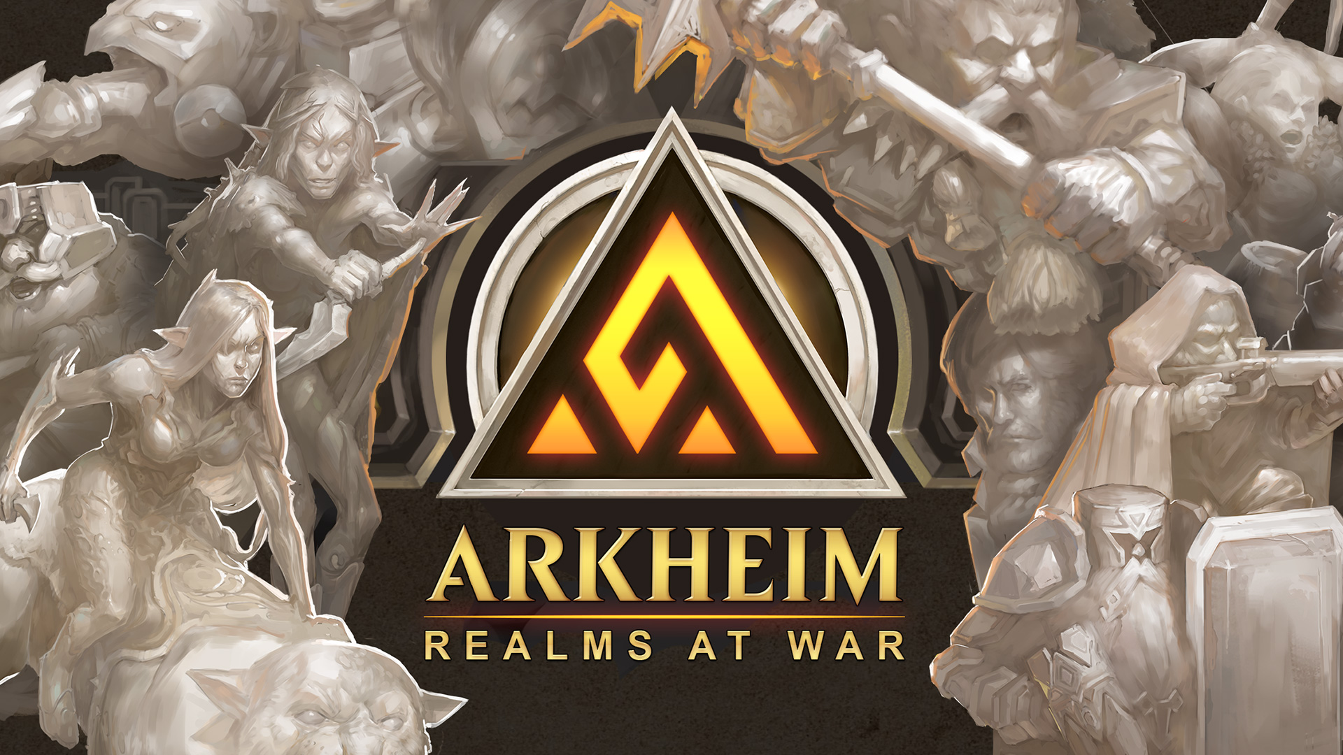 Arkheim Logo Design