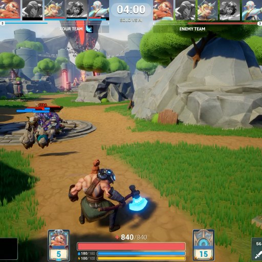 Stonehold HUD