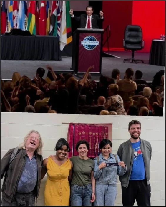 Speaker – Toastmasters Yonge and Eglinton