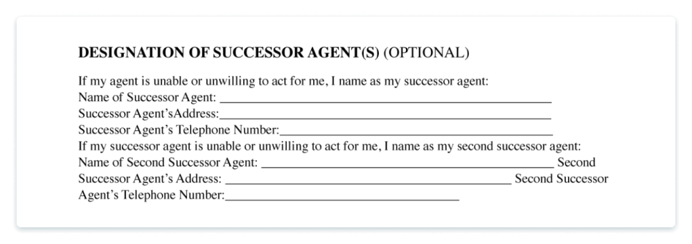 designate-successor-agent