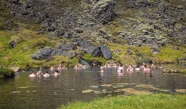 hot spring landmannalaugar