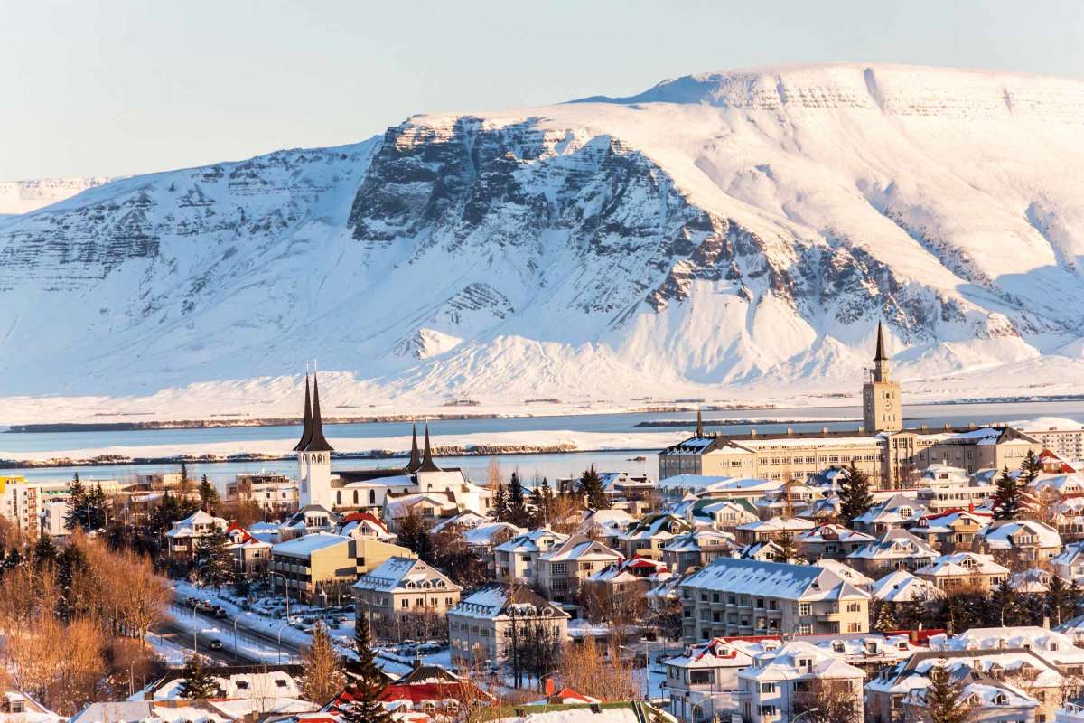 Reykjavík winter header