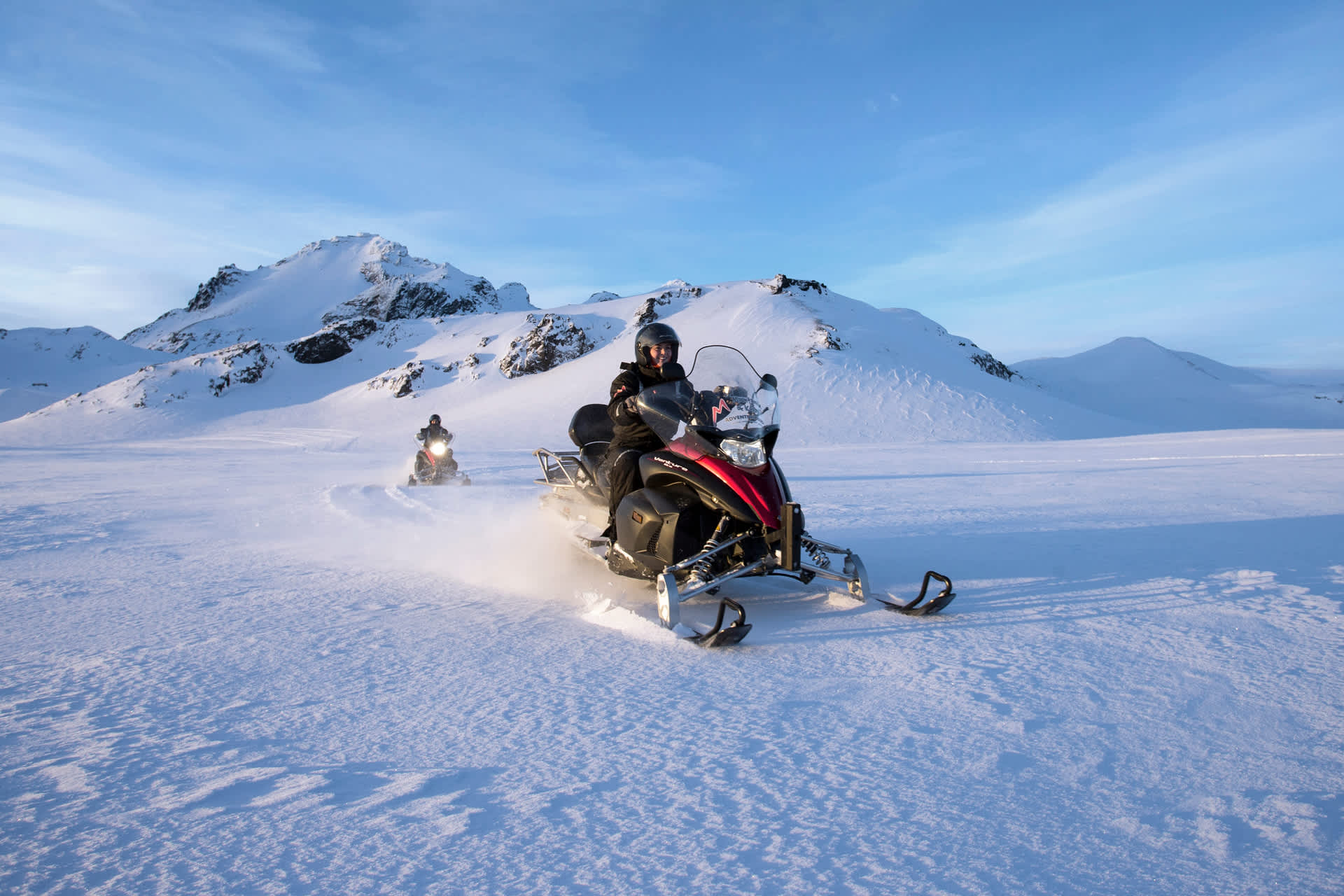 iceland adventure tours snowmobiling