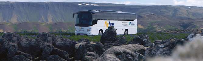 Five reasons for taking the Flybus to KEF Airport | Reykjavik Excursions