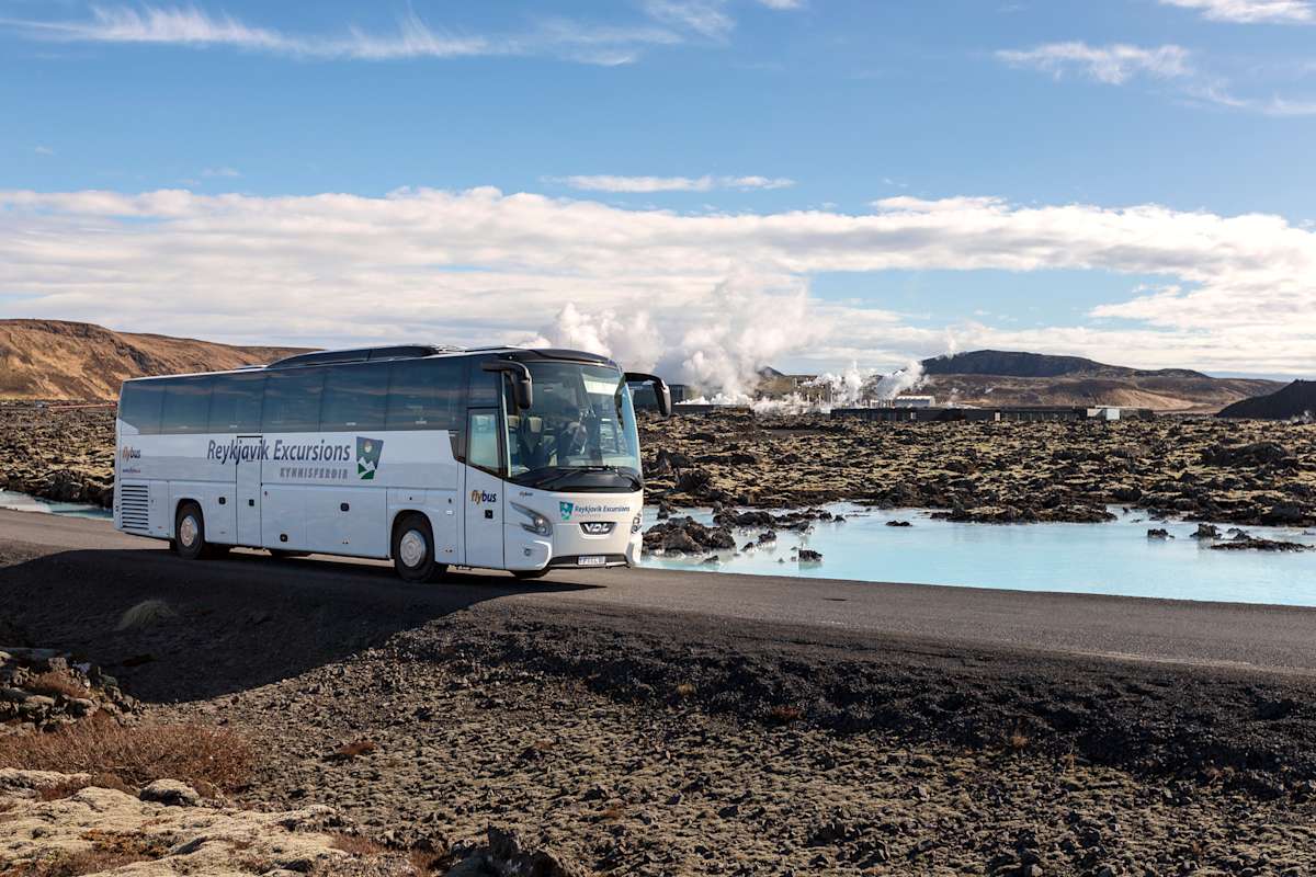 Airport Transfer to the Blue Lagoon │ Reykjavik Excursions