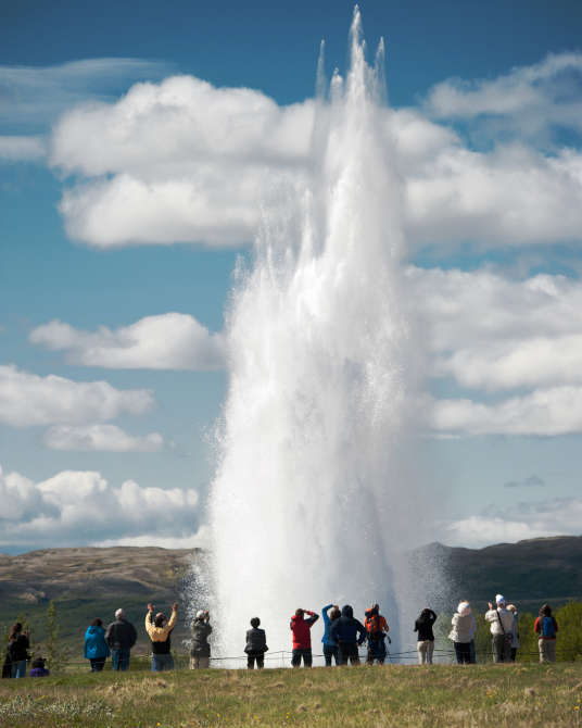 geysir portrait