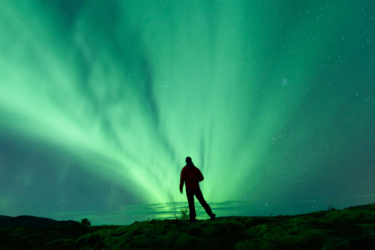 Seeing the Northern Lights in Iceland