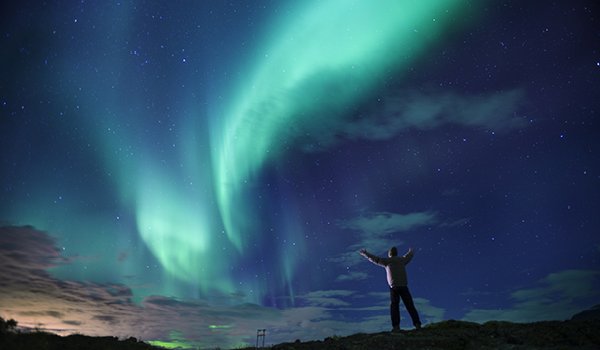 northern lights iceland