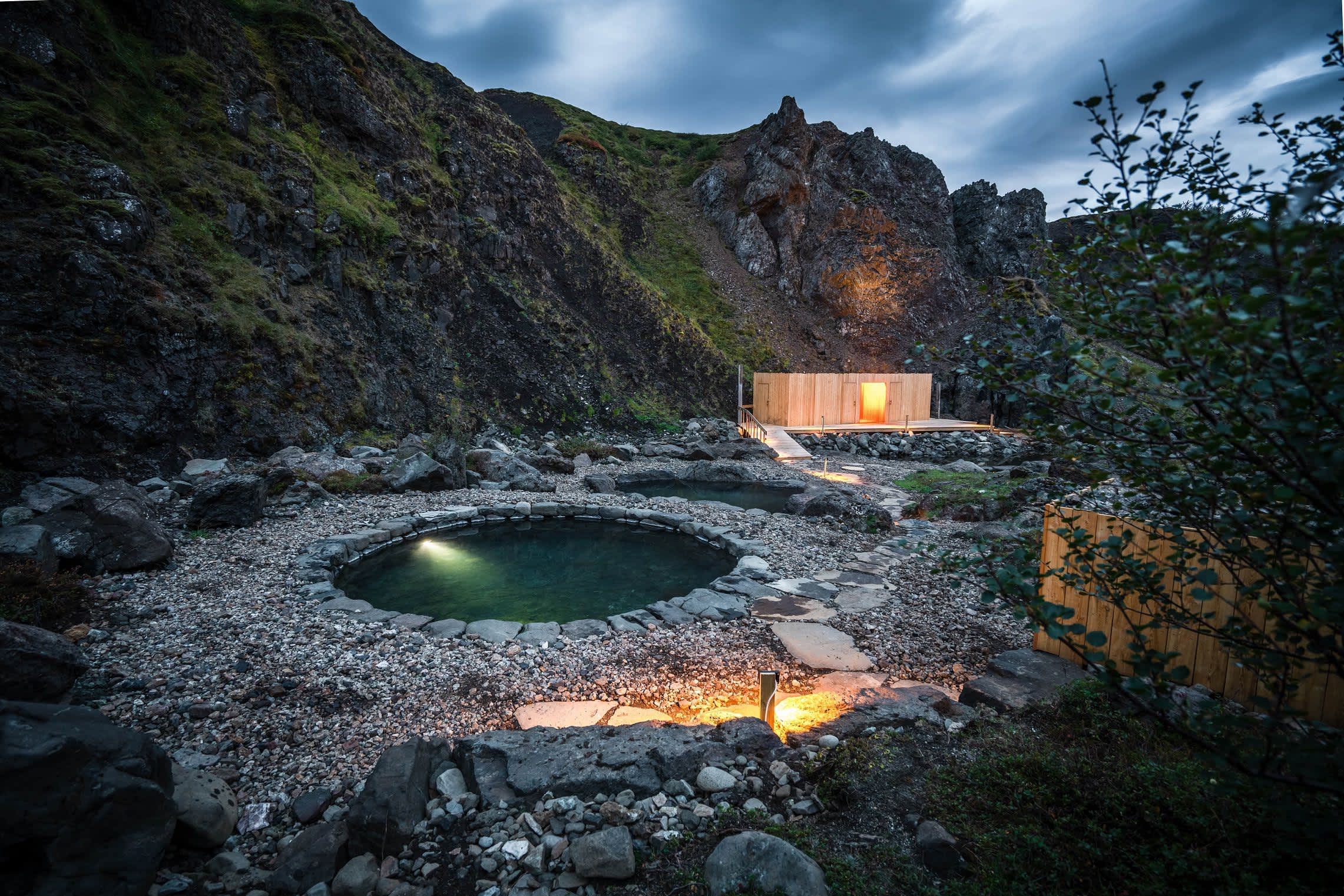 SRE38 Giljaböð Canyon Hot Baths