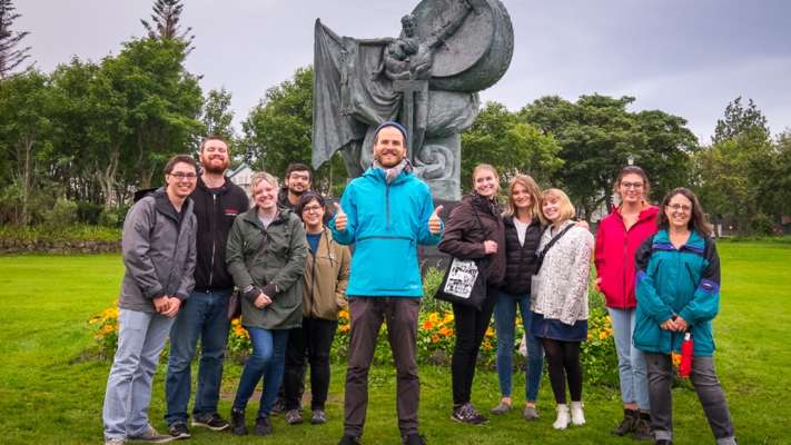 Icelandic Mythical Walk