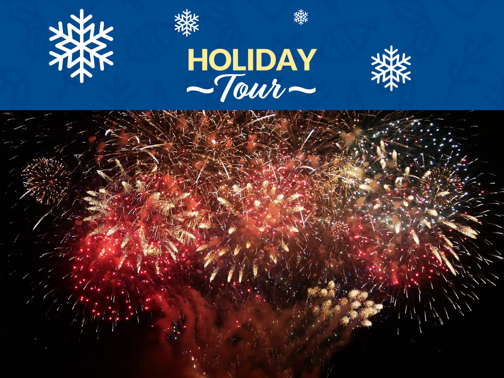 RE HOLIDAY tour card WH10