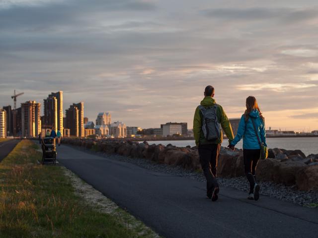 Reykjavík coastal walk