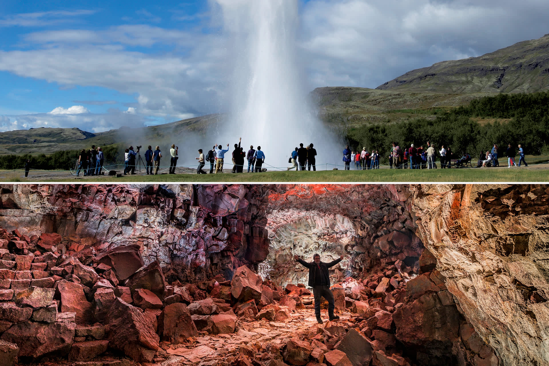 reykjavik excursions lava tunnel