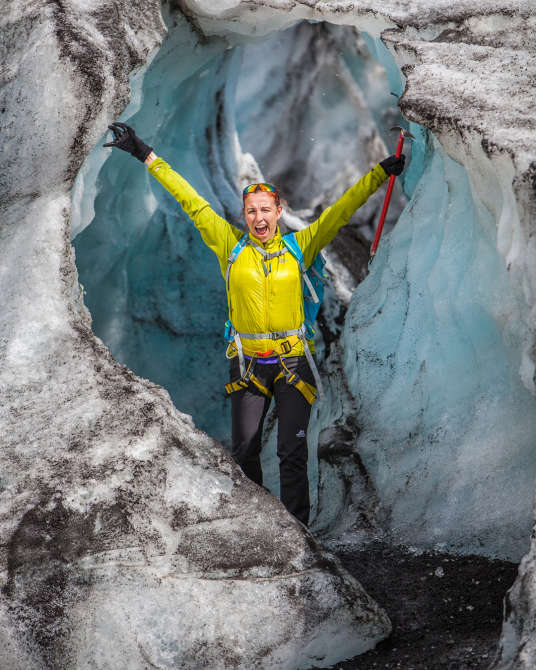 solheimajokull portrait2