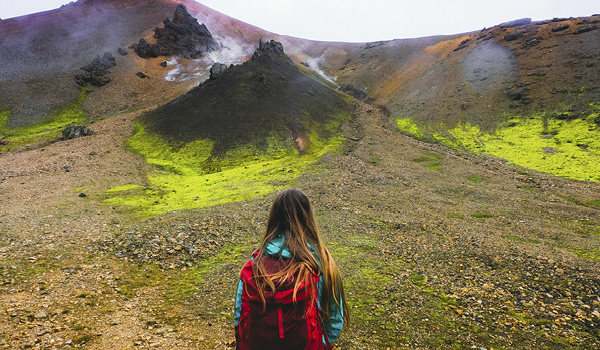 The highlands of Iceland, where true adventure awaits