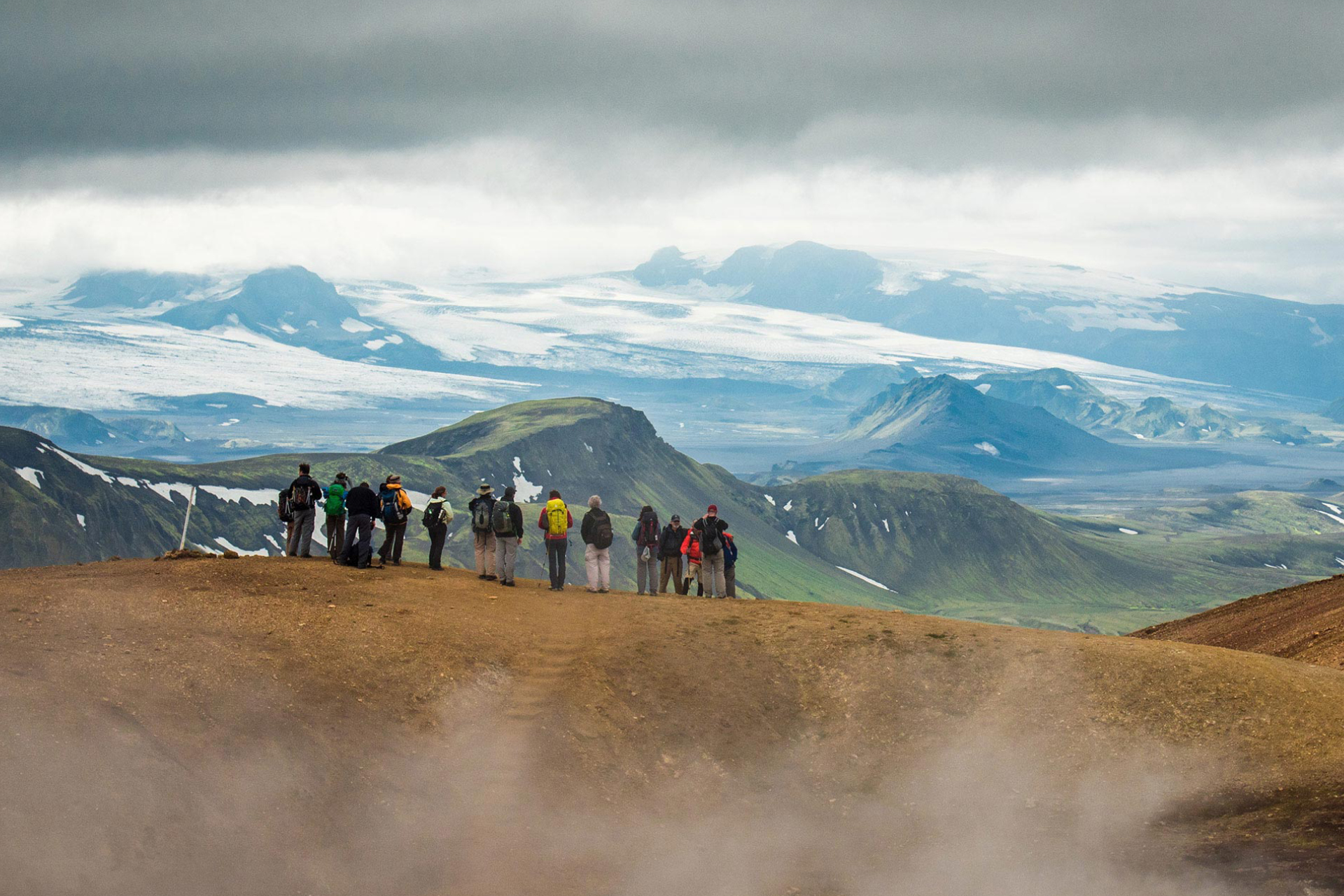 Laugavegur huts clearance