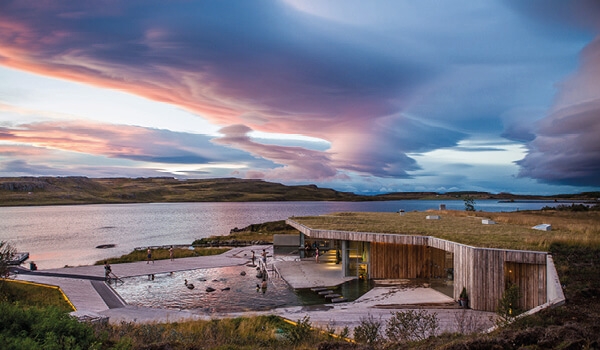 vok bath east iceland