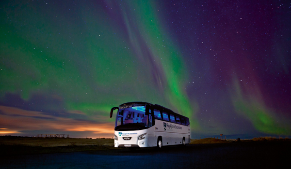 northern lights bus