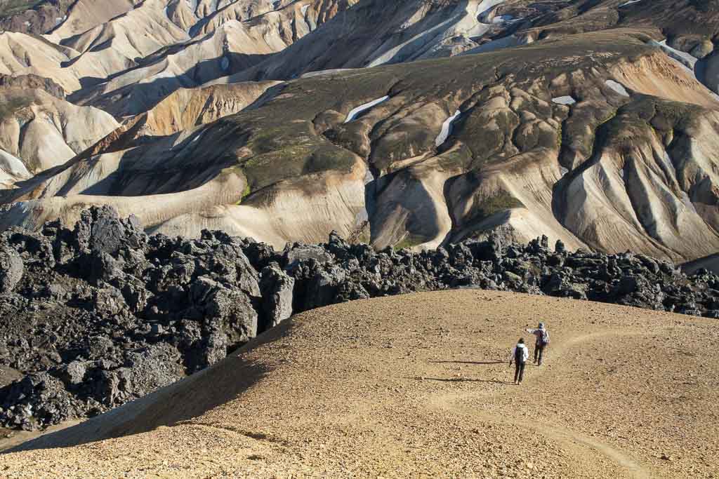 Laugavegur trail, Iceland Highlands
