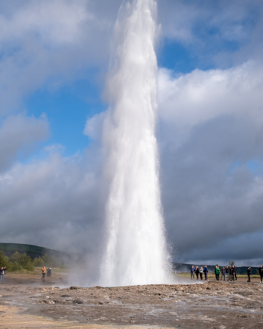 Iceland summer portrait