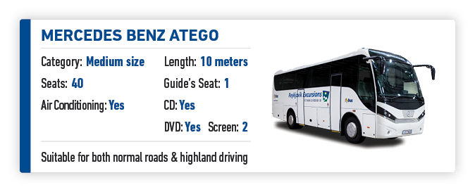 Mercedes Benz Atego 40 seats