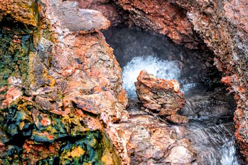 Deildartunguvher hot spring