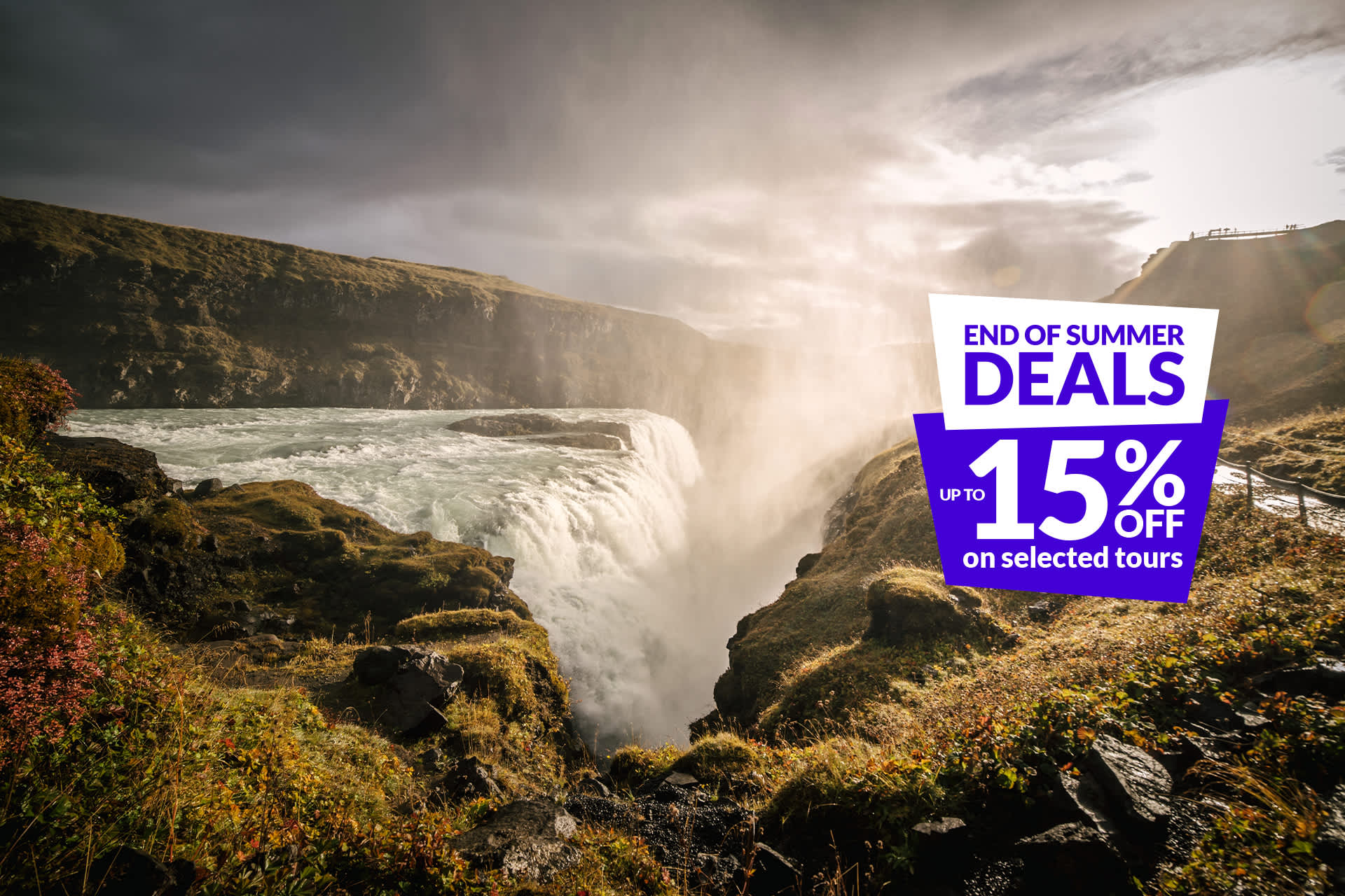 iceland excursions from uk