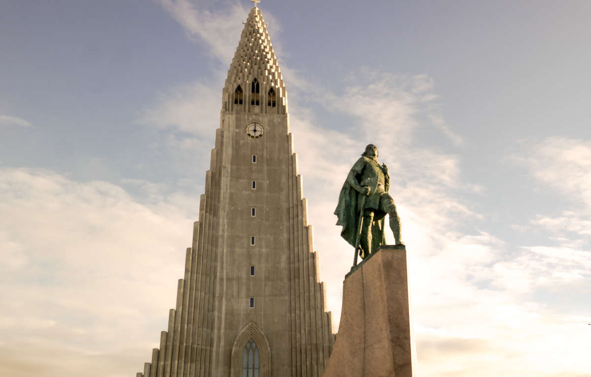 Hallgrimskirkja Reykjavik-9