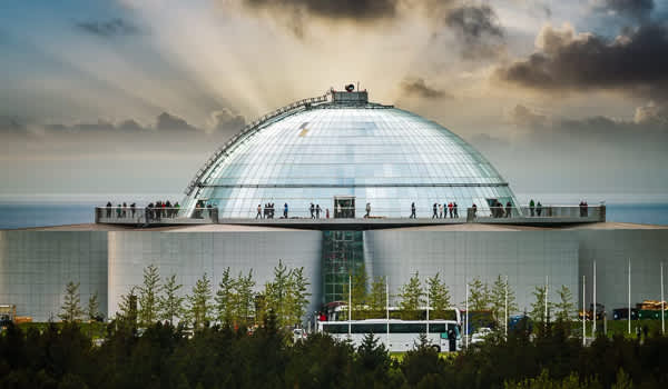 Perlan Museum Observation deck