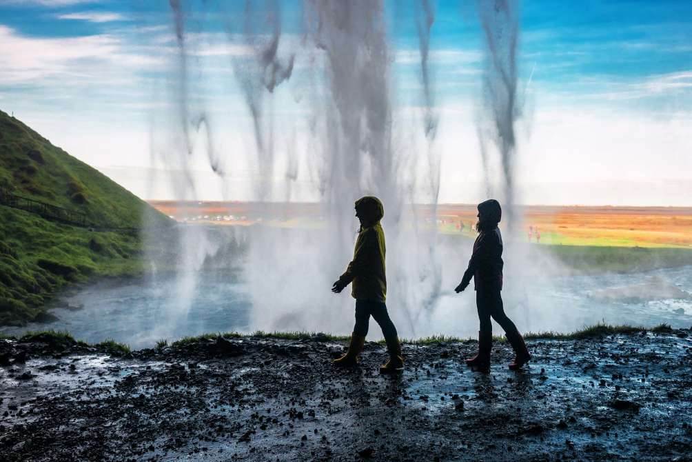 Seljalandsfoss portrait size-2