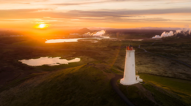 Reykjanesviti lighthouse