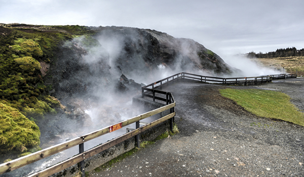 Deildartunguhver hot spring