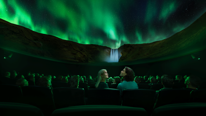 Northern Lights Planetarium Show