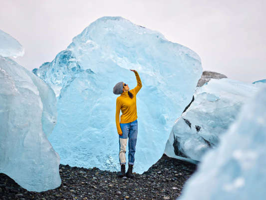 Private Jokulsarlon tour