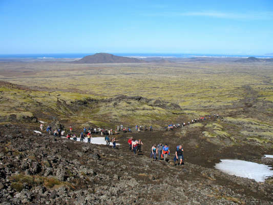 Hike test/placement photo