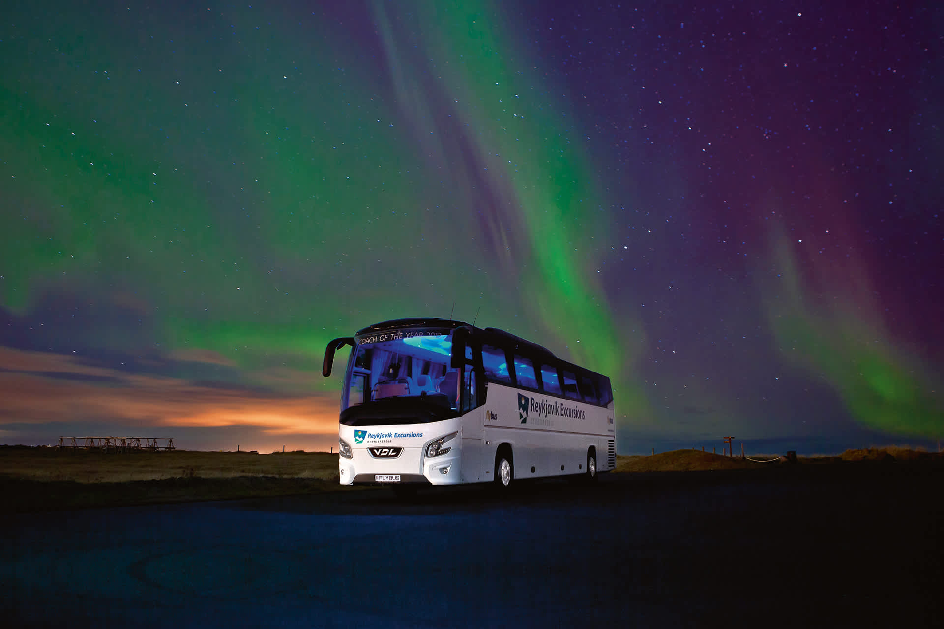 Tour da aurora boreal saindo de Reykjavík -  Brasil