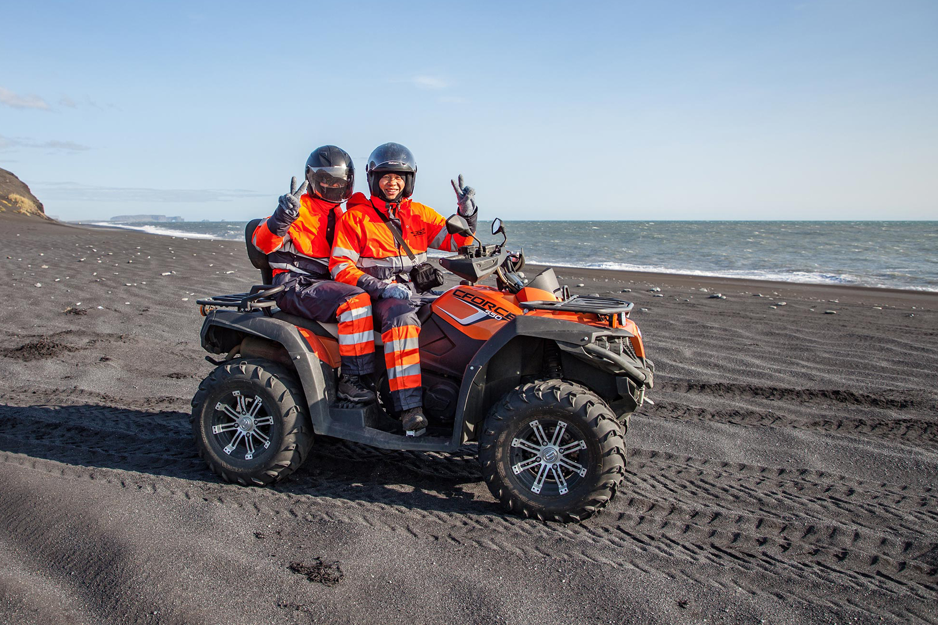 ATV Black Beach Tour to Sólheimasandur Plane Wreck | Reykjavík