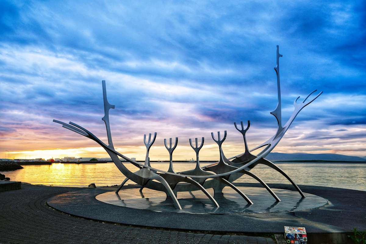 Reykjavik art scene Sun voyager header