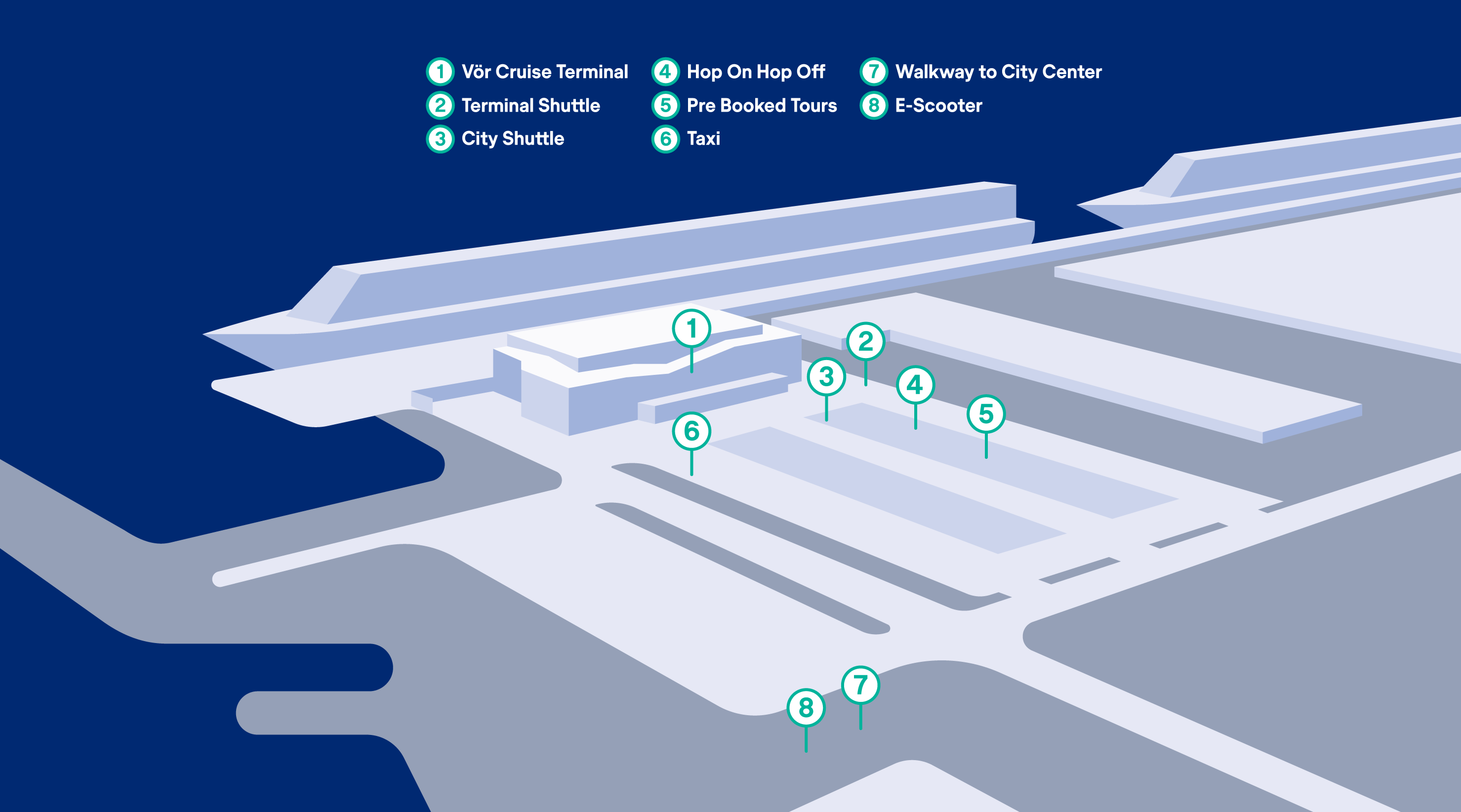 cruise terminal map 2026 re